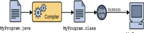 Figure 6.1 : An overview of the software development process.Because the Java VM is available on many different operating systems, the same or Mac OS