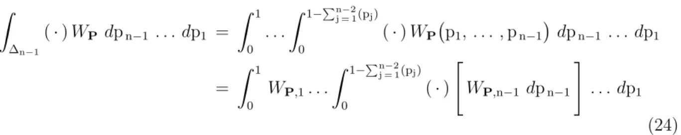 Figure 5 depicts a bivariate β ¡