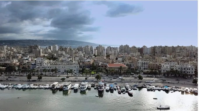 Fig. 7. Corniche el Mina (image via Mina Municipality).  