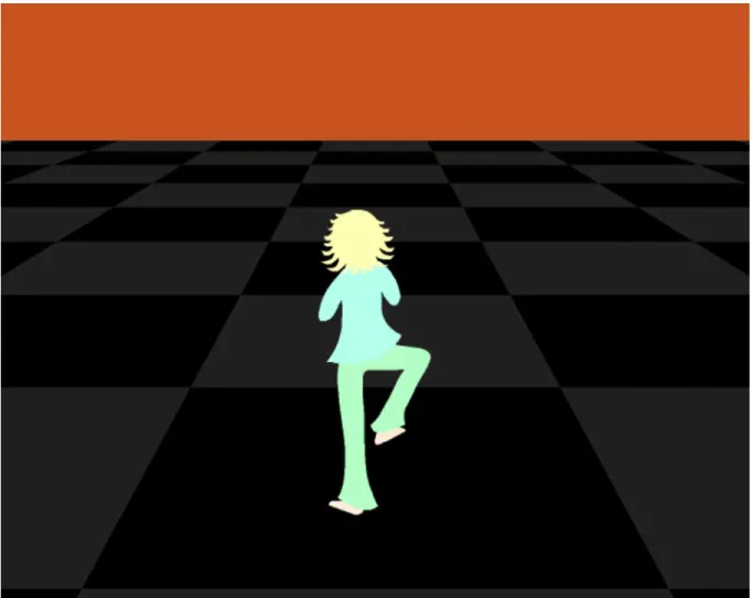 Figure 3. The Tag game. Graphics by Annica Norberg.