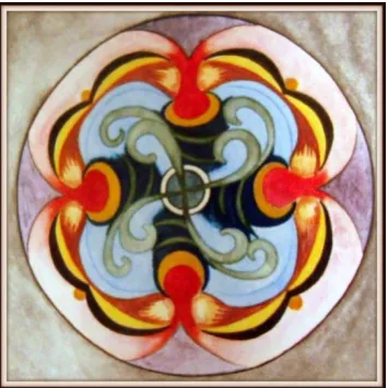 Figure 2 Example of mandala (Source: Jung, 1968, picture 6, following p.29215) 