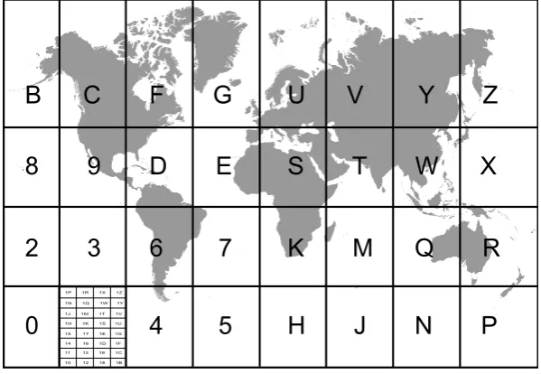 Figure 5.1: Geohash example