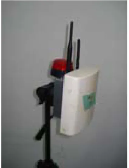 Figure 8. Active RFID reader for checkpoint system 