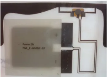 Fig. 6. Battery assisted passive Gen2 UHF tag