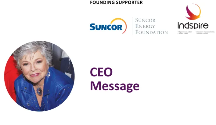 Table of   Contents 01  02 03 04 05 06 07 07 08 11  FOUNDING SUPPORTER1. ceo message.2