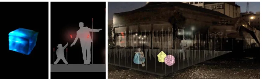 Figure 2. The Wobblers, Concept Design, LuxCity, 2012. 