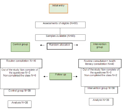 Fig. 1. Consort flow chart 