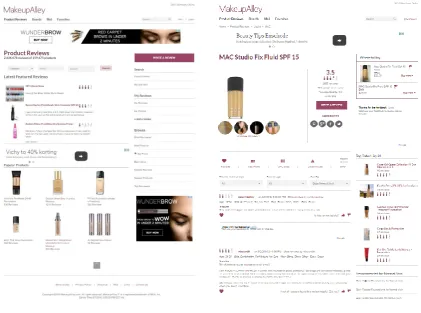 Figure 4-2:Makeupalley.com 