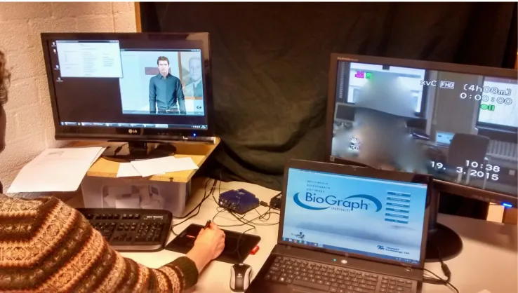 Figure 2. Representation of the virtual interrogator. 