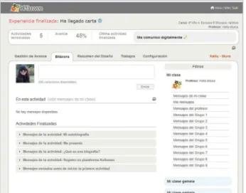 Figure 9.   New functionalities of the Virtual Worklog 