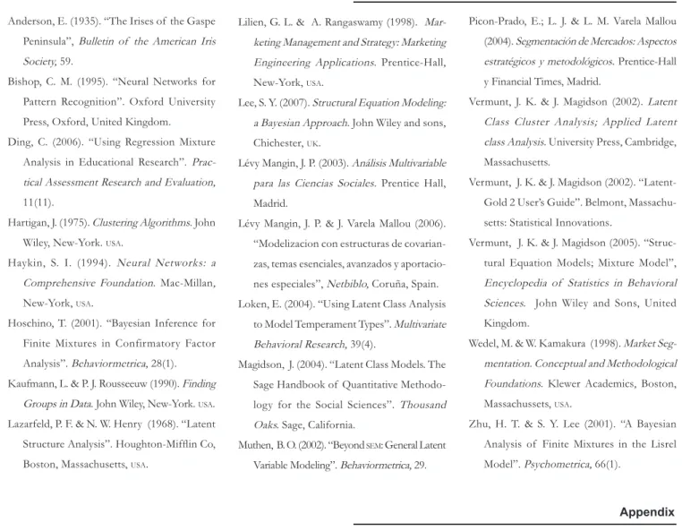 Table 1A.     Cross tabulation of mixture modeling with correlation and training with real ﬂ ower