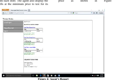 Figure 3: Shopping for an Item 