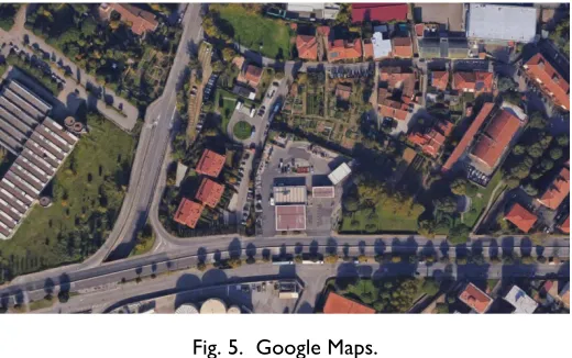 Fig. 5.  Google Maps. 