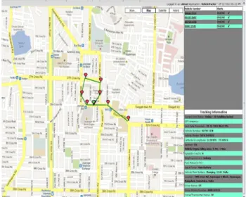 Figure 8: MAP App Server 2) E.S Labs Tracking Website