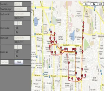 Figure 11: Route Replay