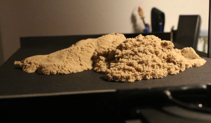 Figure 2.1 Kinetic sand