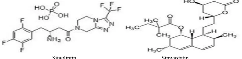 Fig. No. 01: Chemical structure