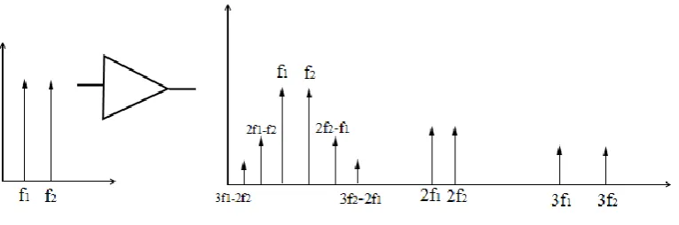 Figure (2.5) Intermodulation products 