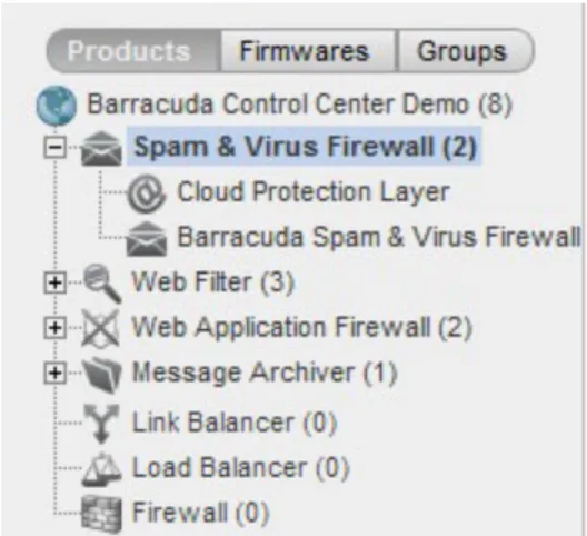 Figure 1. Barracuda Spam &amp; Virus Firewall with optional Cloud Protection Layer.