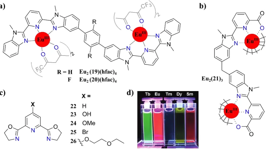Figure 1.10 Structures of dpa (16) and simple chiral derivatives (17 and 18). 