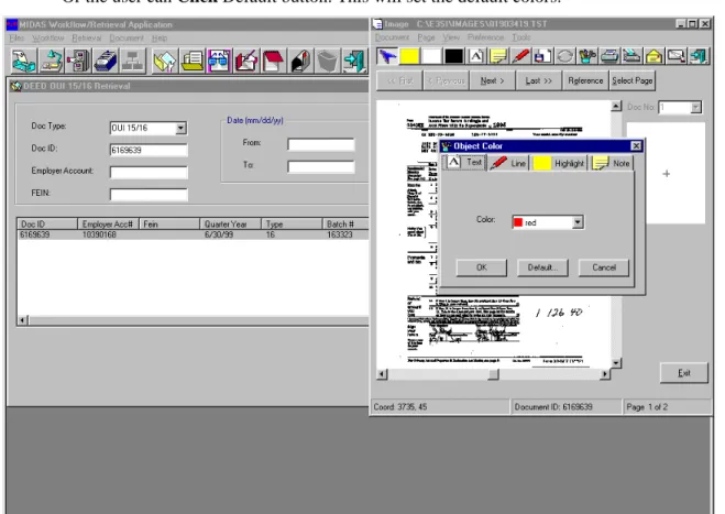 Figure 43: Annotations  Print: 