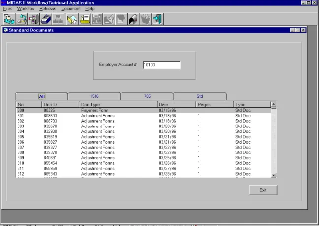 Figure 53: EMPLOYER ACCCOUNT 