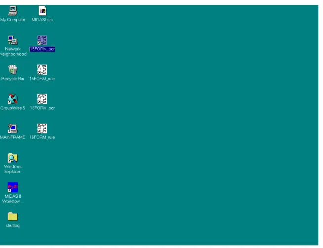 Figure 1:  Initiating 15/17 Form OCR Verification 