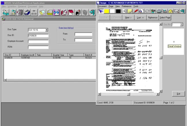 Figure 25: Image display screen 
