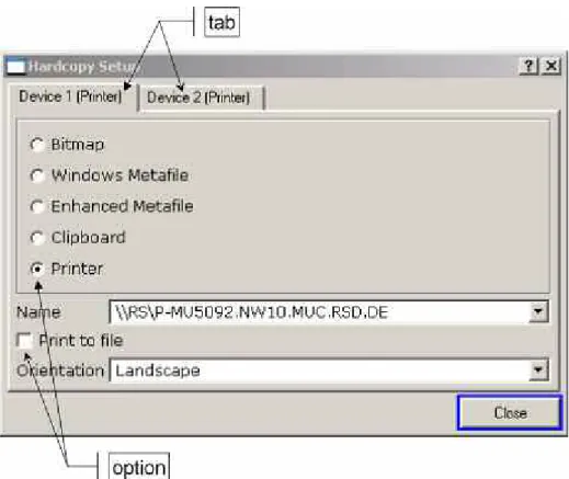 Fig. 4-4 Naming conventions for dialog boxes 