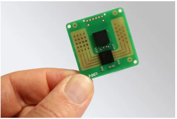 Figure 1.3: NXP Semiconductor’s automotive radar chip
