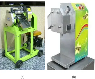 Figure 2.3: Flow process of juice extraction machine 