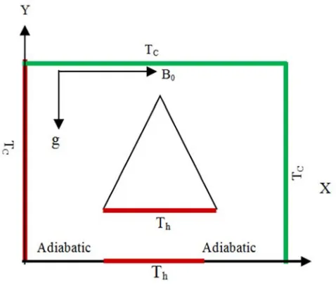 Figure 1. Schematic diagram of the physical system. 