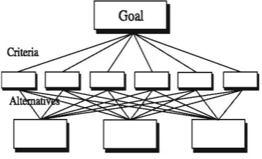 figure 2.11). The first level places the decision-