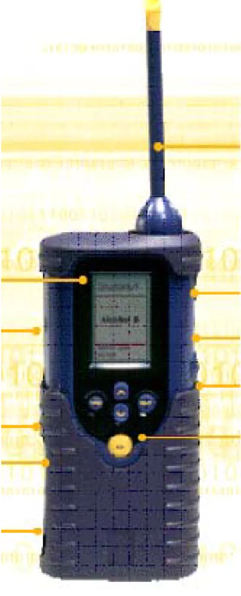 Figure 1Typical Cyranose 320 electronic nose.