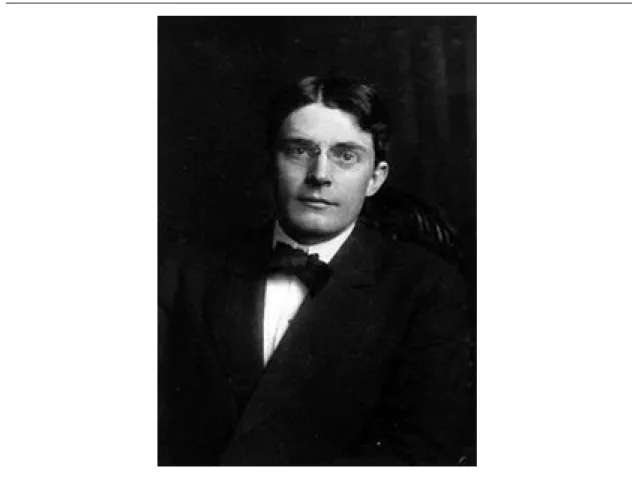 Figure 6: John B. Watson used the principles of classical conditioning in the study of human emotion.
