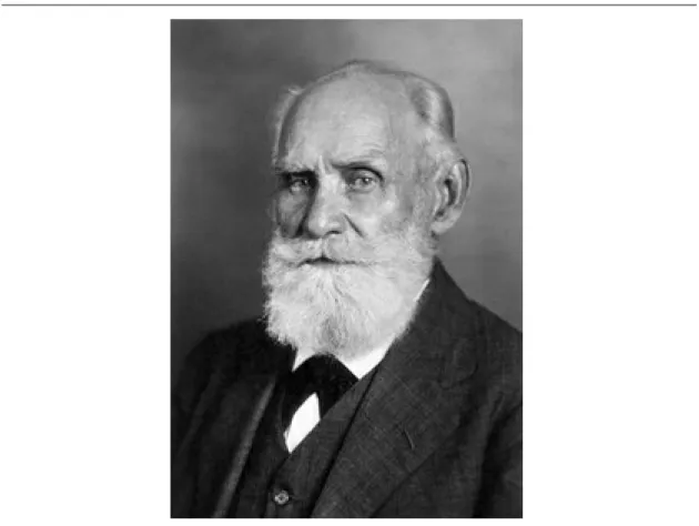 Figure 1: Ivan Pavlov's research on the digestive system of dogs unexpectedly led to his discovery of the learning process now known as classical conditioning.