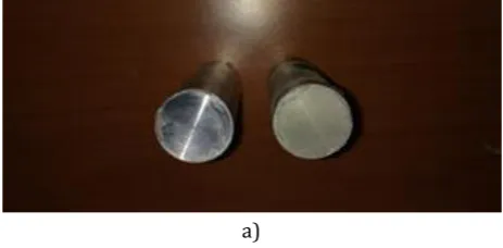 Table 1. Plasma Spray processing for Aluminium substrate. 