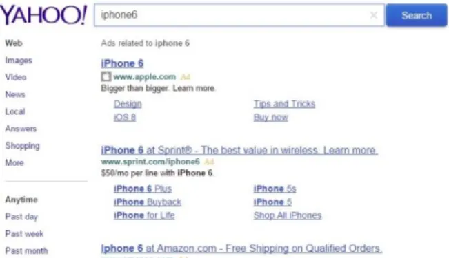 Figure 2.4:  Recommendation Widgets       