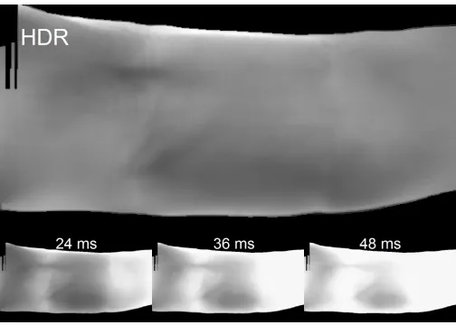 Fig. 5: Example of high quality HDR image with suitableshutter times in the source images.
