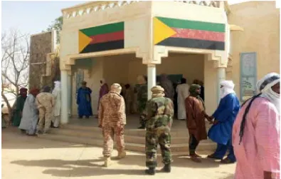 Figure 4: Administrative Centre in Kidal. 