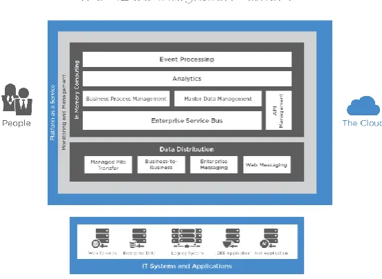 Fig. 6. Informatica iPaaS integration platform [19]