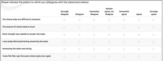 Figure 2 selecting process of the design  