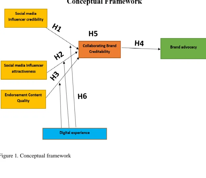 Figure 1. Conceptual framework 