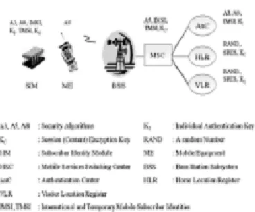 Fig. 1:  Distribution of GSM Security
