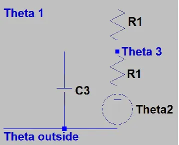 Figure 2: Model Thermodynamic Capacitor 