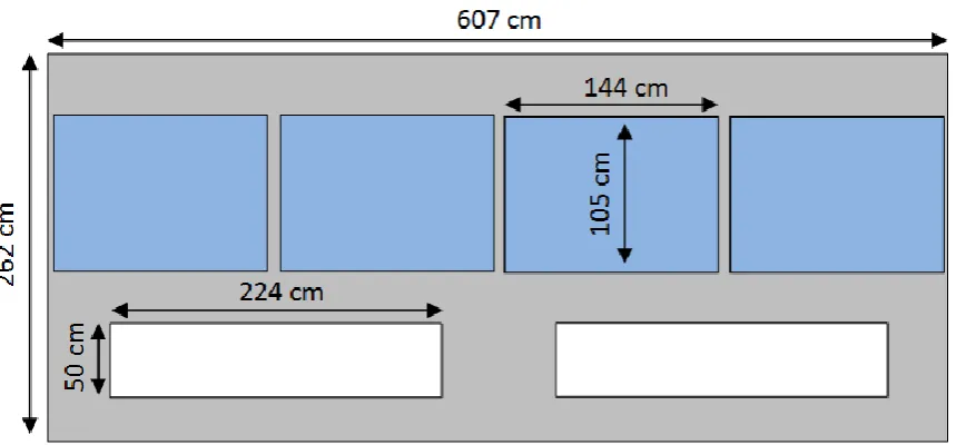 Figure 6: Drawing east wall 