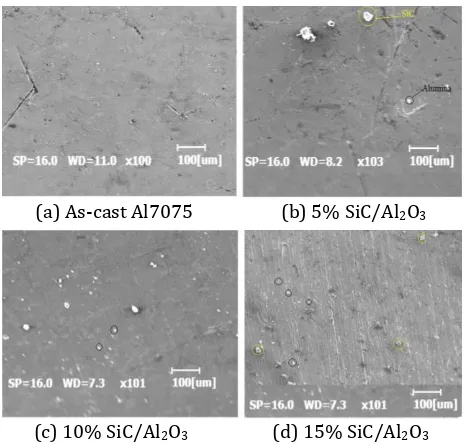 Fig. 2. Scanning Electron Micrograph shows a uniform distribution of particles.  