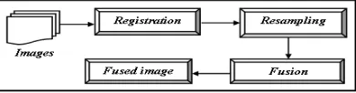 Fig. 1. Generic Image Fusion Flow chart