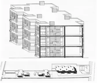 Figure 3. perspective https://sancheztaffurarquitecto.wordpress.com/2013/02/05/documentos-aprendiendo-              de-stirling-1926-1992-leccion-sobre-dibujos-de-arquitectura-1951-82-v-sanchez-taffur/  