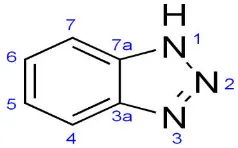 Fig. 1 Structures of Benzotriazoles 1,2,3-Benzotriazole forms colorless, sweet-